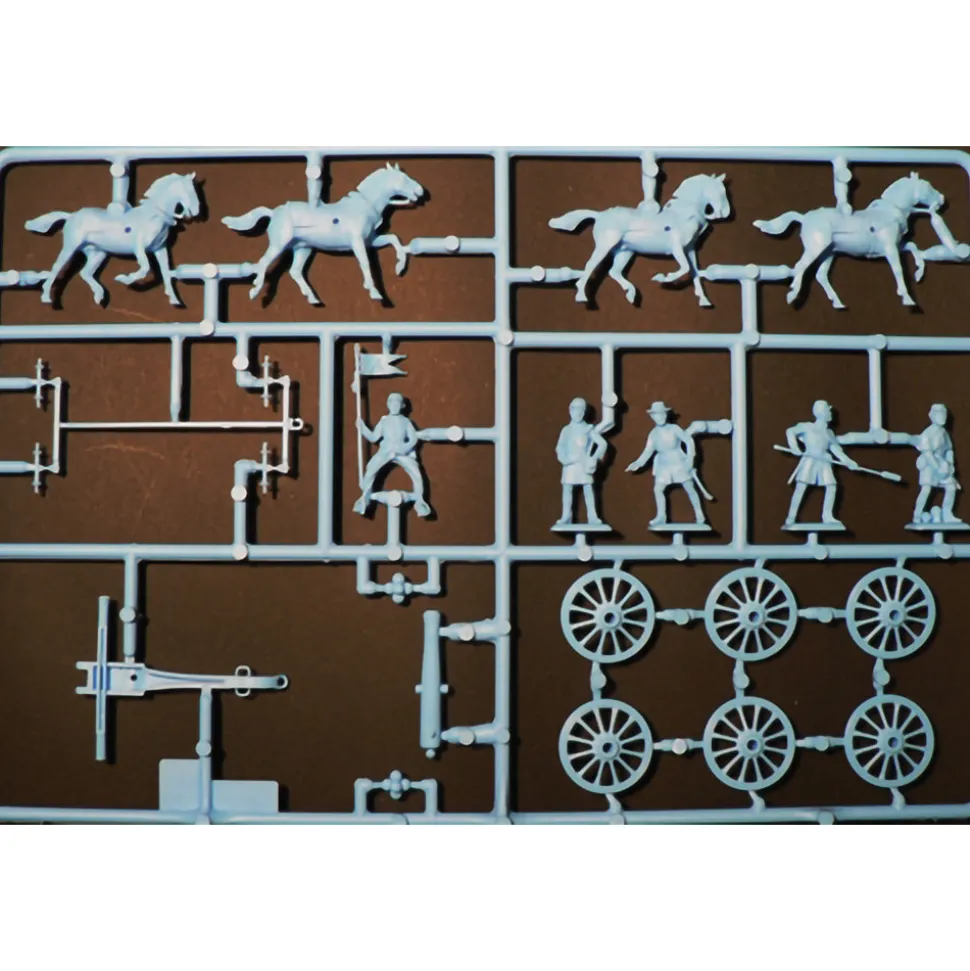 Union Artillery 1/72 Figures 1:72 scale Plastic by Italeri