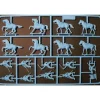 Union Cavalry 1/72 Plastic Figures Italeri (6013) 1:72 Scale Plastic by Italeri
