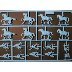Union Cavalry 1/72 Plastic Figures Italeri (6013) 1:72 Scale Plastic by Italeri