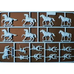 Union Cavalry 1/72 Plastic Figures Italeri (6013) 1:72 Scale Plastic by Italeri