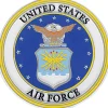 United States Air Force Magnet Eagle Emblems (MG0104) by Eagle Emblems