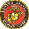 United States Marine Corps Magnet Eagle Emblems (MG0103) by Eagle Emblems
