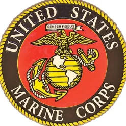 United States Marine Corps Magnet Eagle Emblems (MG0103) by Eagle Emblems