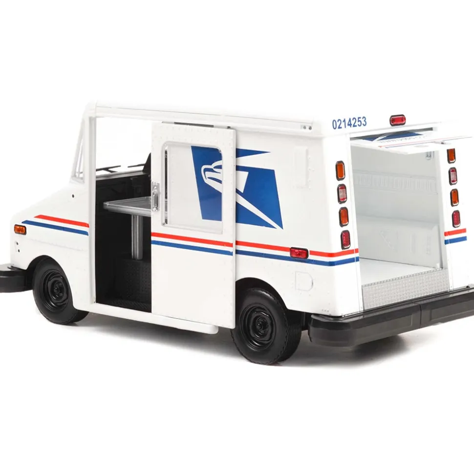 United States Postal Service (USPS) Long-Life | Greenlight 1:18 Scale Diecast Model Truck by Greenlight