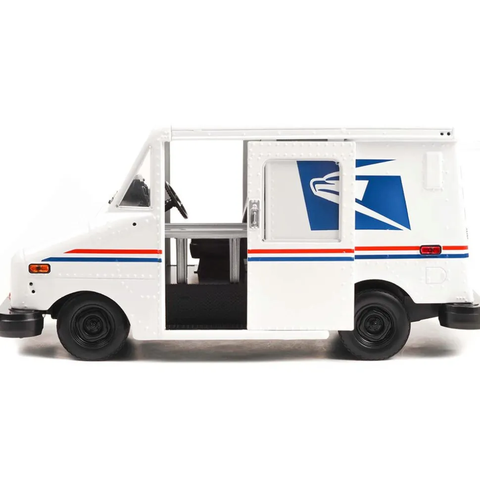 United States Postal Service (USPS) Long-Life | Greenlight 1:18 Scale Diecast Model Truck by Greenlight