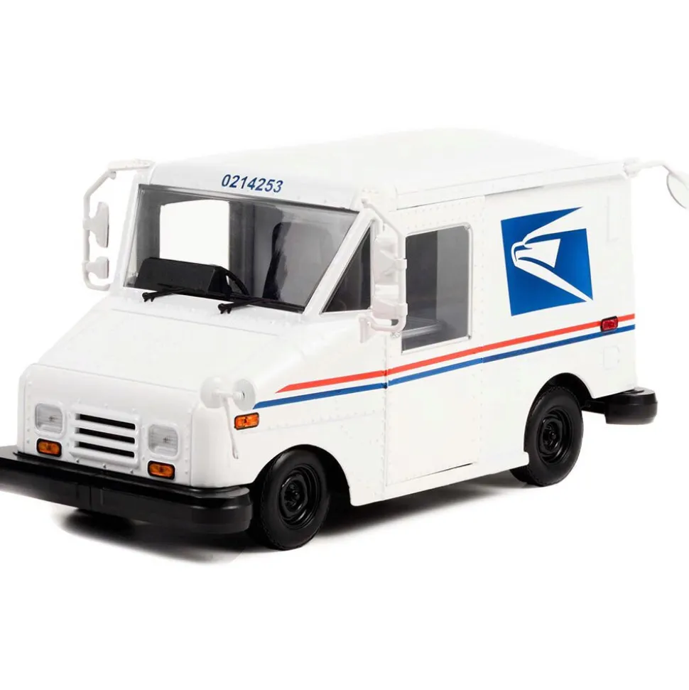 United States Postal Service (USPS) Long-Life | Greenlight 1:18 Scale Diecast Model Truck by Greenlight