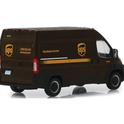 UPS 2018 RAM Promaster Delivery Truck 1:43 Scale Diecast Model by Greenlight