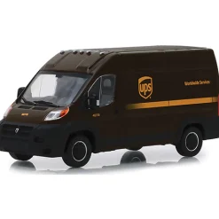 UPS 2018 RAM Promaster Delivery Truck 1:43 Scale Diecast Model by Greenlight