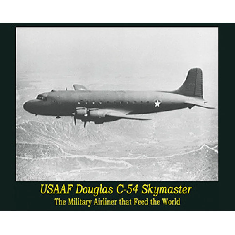 USAAF Douglas C-54 SkyMaster WWII Heavy Lifter Cargo Plane by Campbell Films