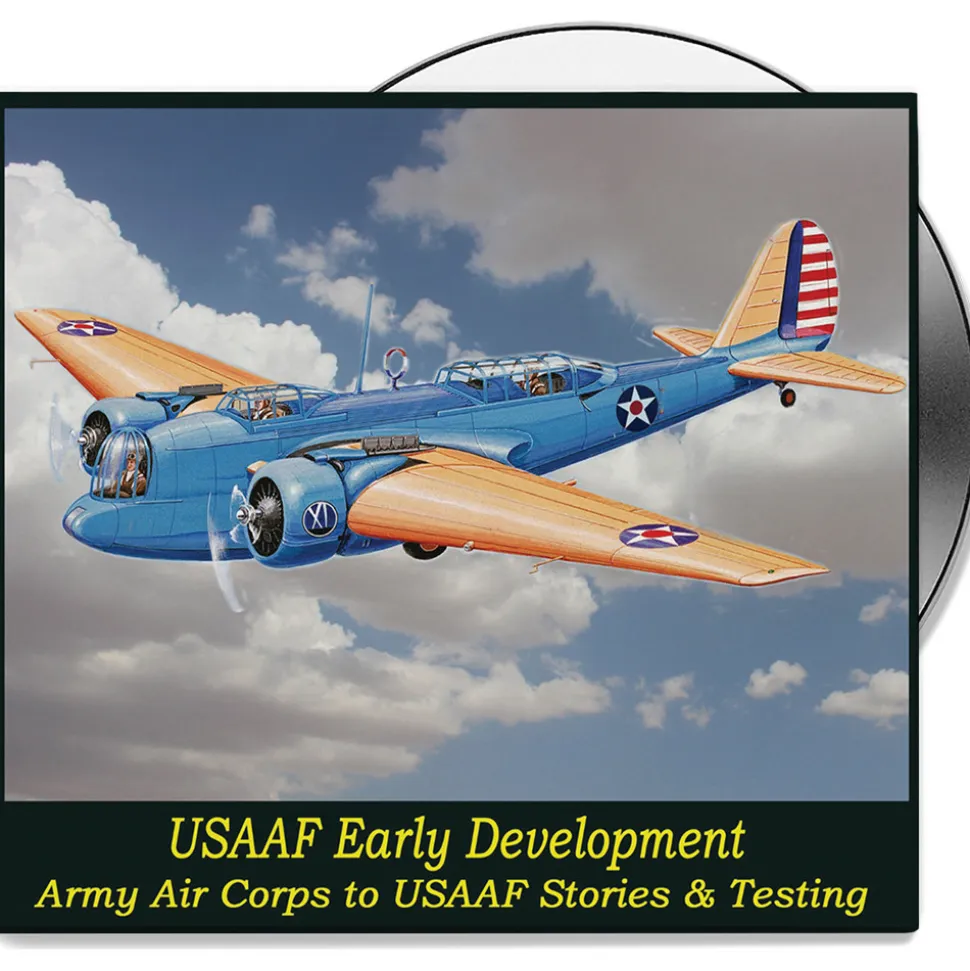 USAAF Early Development - DVD Campbell Films (CFDVD0130) by Campbell Films