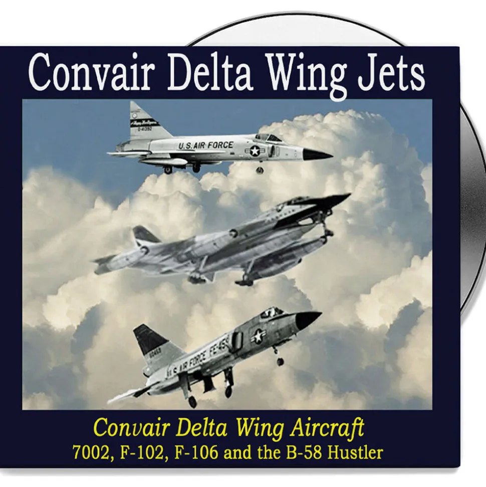 USAF Convair Delta Jets - DVD by Campbell Films