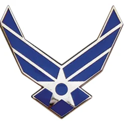 USAF Symbol Lapel Pin P14211 (C002) by Eagle Emblems