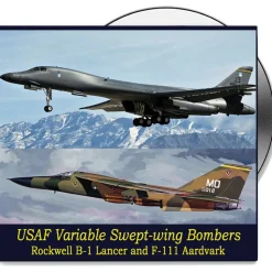 USAF Variable Swept-Wing Bombers by Campbell Films