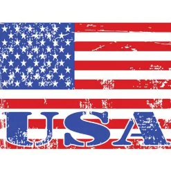 USA Magnet - Eagle Emblems (MG0830) by Eagle Emblems