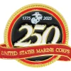 USA 250 - Marines Lapel Pin Eagle Emblems (P61669) Metal by Eagle Emblems