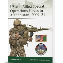 U.S. and Allied Special Operations Forces in Afghanistan, 20 Ospery Elite (9781472864932) Softcover by Osprey Publishing