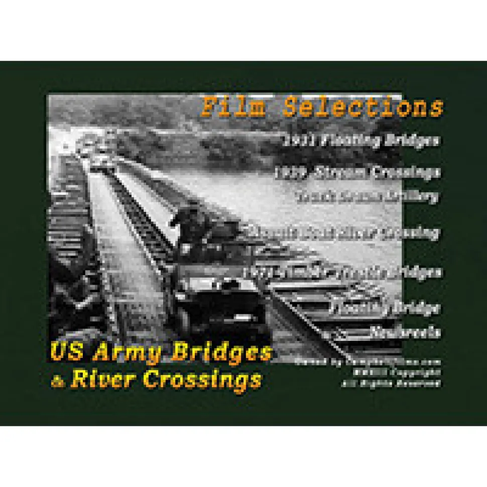 U.S. Army Bridges and River Crossings - DVD by Campbell Films