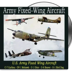 U.S. Army Fixed Wing Aircraft - DVD by Campbell Films