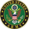 US Army Magnet 3" Eagle Emblems (MG0803) by Eagle Emblems
