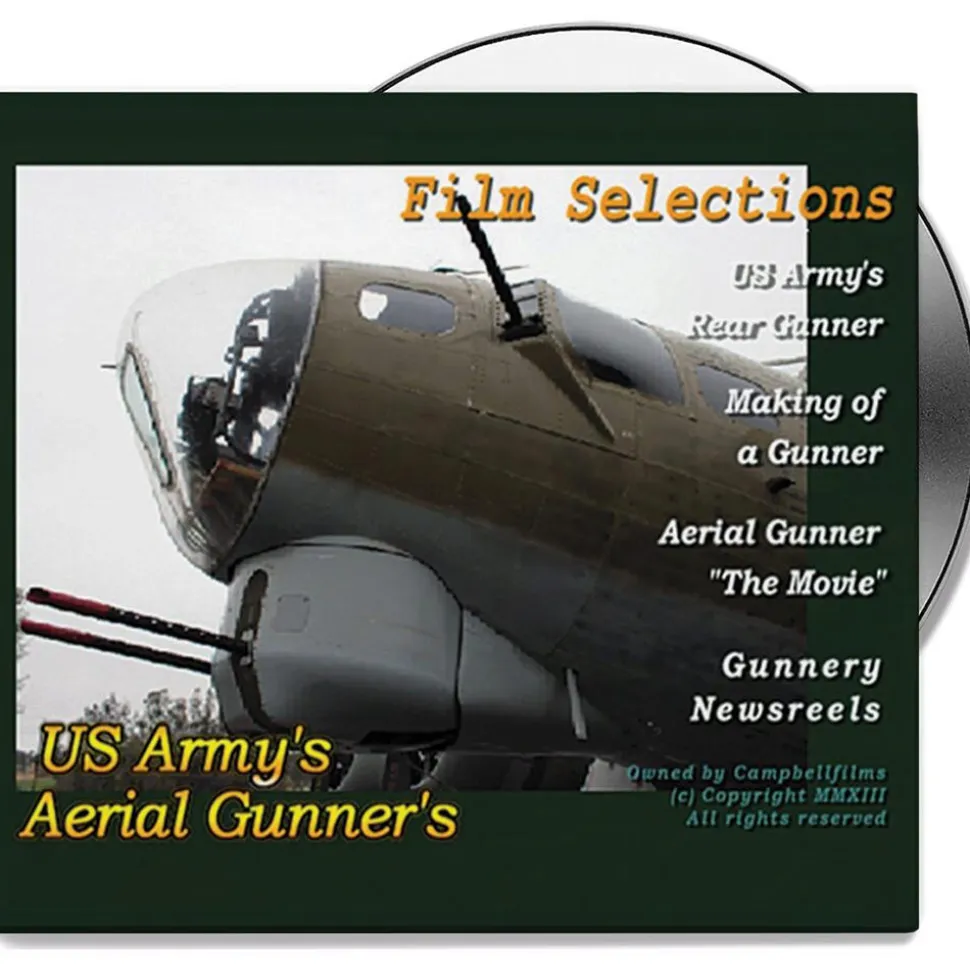 U.S. Army's Aerial Gunners - DVD by Campbell Films