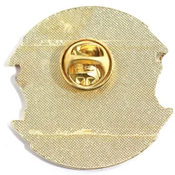 USA Vietnam Veteran Wavy Flags Lapel Pin 112025 zinc alloy by Ruffin Flag Company