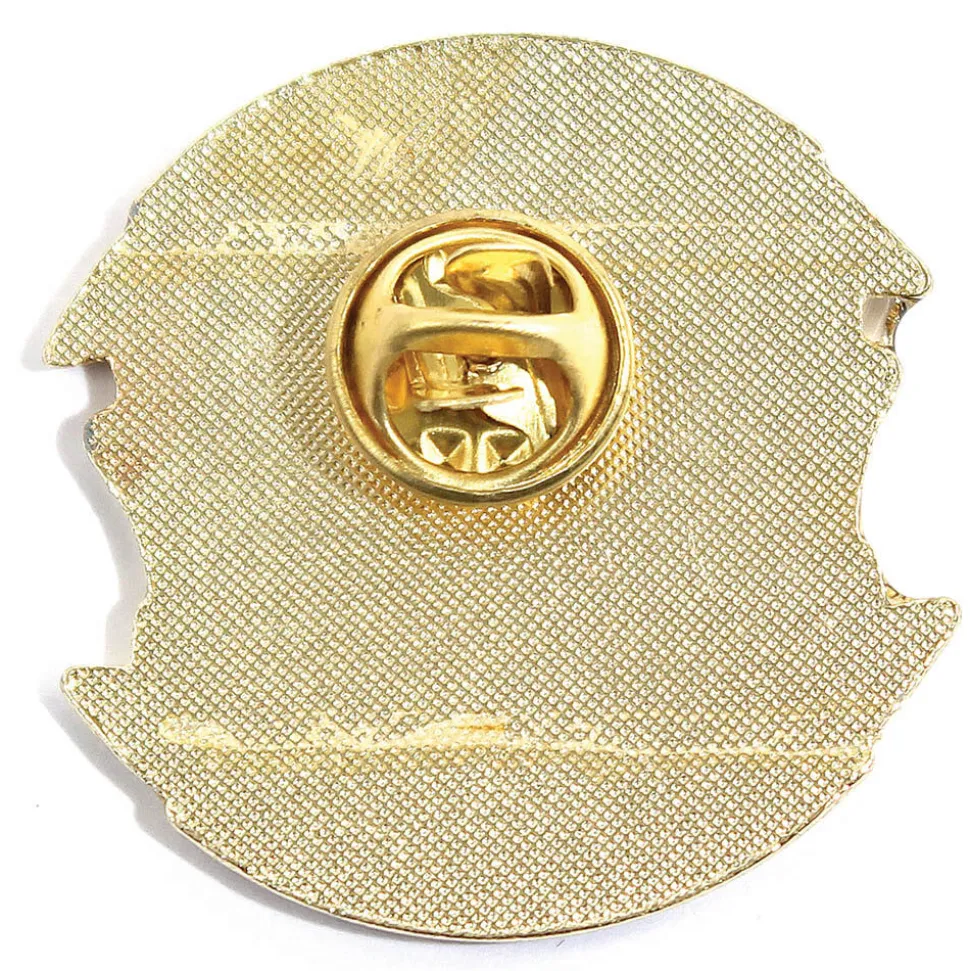 USA Vietnam Veteran Wavy Flags Lapel Pin 112025 zinc alloy by Ruffin Flag Company