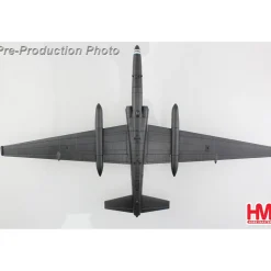 U-2S Dragon Lady 1/72 Die Cast Model - HA6908 1:72 scale Metal by Hobby Master
