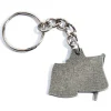 U.S. Flag Keychain K831 Pewter by Sparta Pewter USA