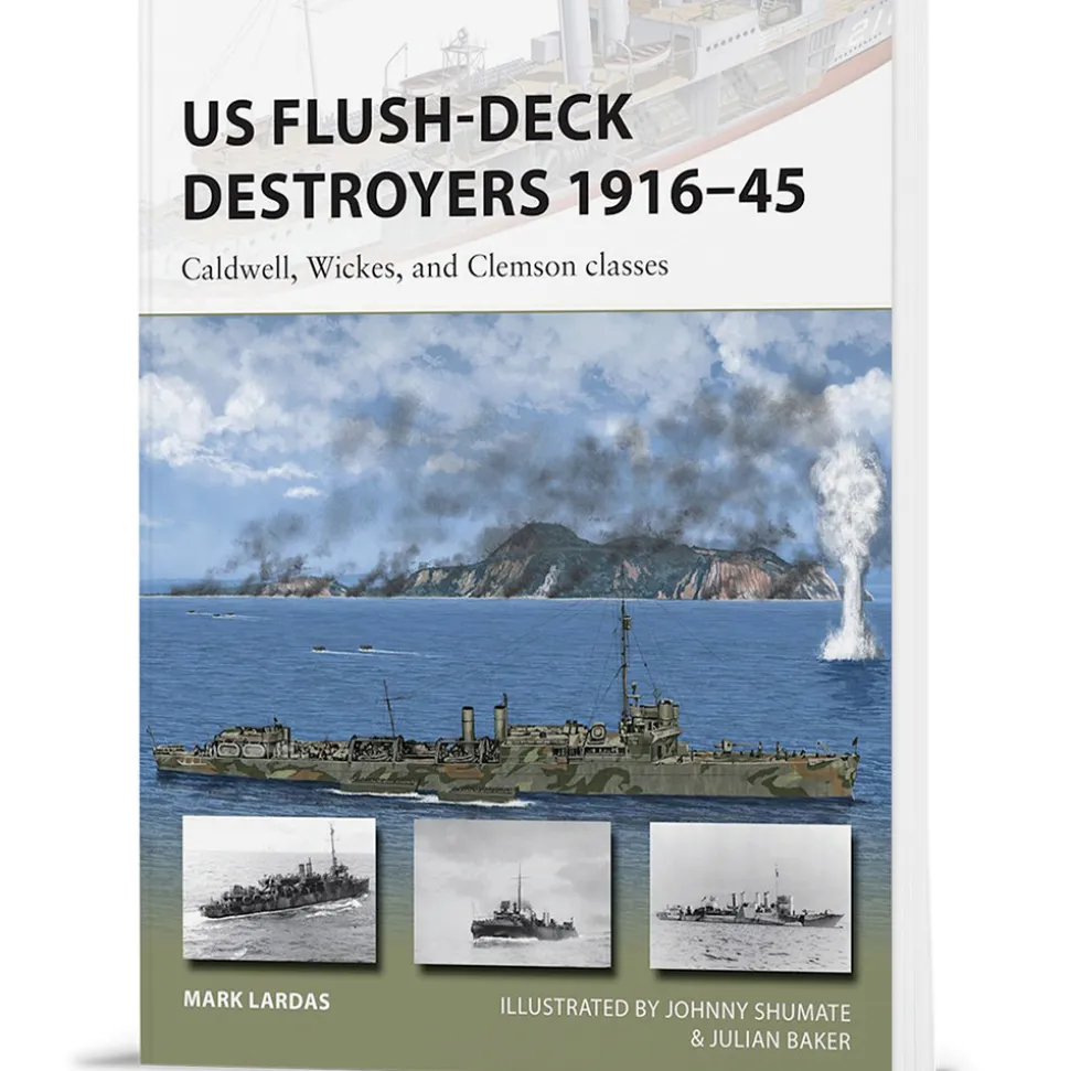 U.S. Flush-Deck Destroyers 1916–45 by Osprey Publishing