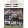 US Heavy Tanks of World War II Osprey New Vanguard (9781472870841) Softcover by Osprey Publishing