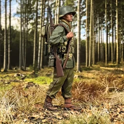 U.S. Infantryman, 442nd Infantry 1/30 Figure - 1943-45 William Britain (25279) 1:30 Scale Metal by William Britain
