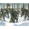 U.S. Infantry - Winter Uniform (WWII) 1/72 Figures 1:72 Scale Plastic Model Kit by Italeri