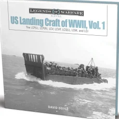 US Landing Craft of World War II, Vol. 1 by Schiffer Publishing
