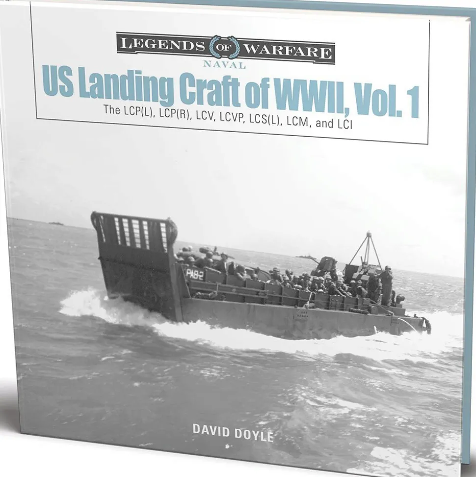 US Landing Craft of World War II, Vol. 1 by Schiffer Publishing