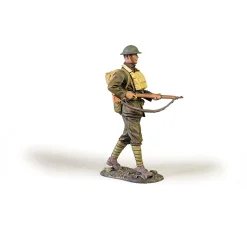 U.S. Marine Advance with Rifle, Belleau Wood 1/30 Figure William Britain (13071) 1:30 scale Metal by William Britain