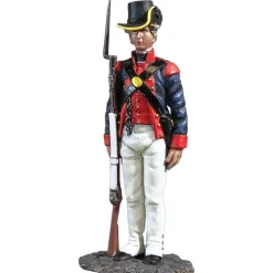 U.S. Marine, 1798 1/30 Figure William Britain 13065 1:30 Scale Metal by William Britain