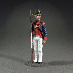 U.S. Marine, 1798 1/30 Figure William Britain 13065 1:30 Scale Metal by William Britain