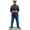 U.S. Marine in Dress Blues 1/30 Figure - Post WWII William Britain 13054 1:30 Scale Die Cast Metal by William Britain
