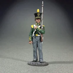 U.S. Marine NCO Dress Uniform 1/30 Figure - 1833 William Britain 13049 1:30 Scale Die Cast Metal by William Britain