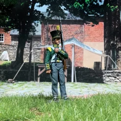 U.S. Marine NCO Dress Uniform 1/30 Figure - 1833 William Britain 13049 1:30 Scale Die Cast Metal by William Britain