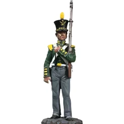 U.S. Marine NCO Dress Uniform 1/30 Figure - 1833 William Britain 13049 1:30 Scale Die Cast Metal by William Britain