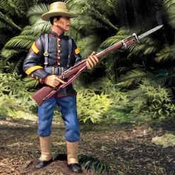 U.S. Marine NCO 1/30 Figure -1898 William Britain 13038 1:30 Scale Die Cast Metal by William Britain