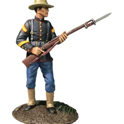U.S. Marine NCO 1/30 Figure -1898 William Britain 13038 1:30 Scale Die Cast Metal by William Britain