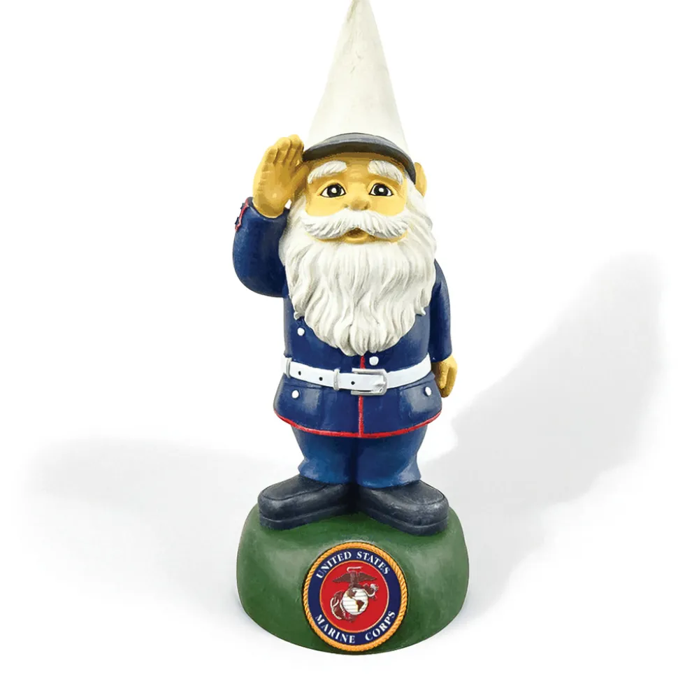 U.S. Marines 13 Inch Gnome Geocentral (R35163) by Geocentral