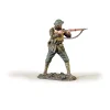 U.S. Marine Standing, Firing Rifle, Belleau Wood 1/30 Figure William Britain (13075) 1:30 scale Metal by William Britain