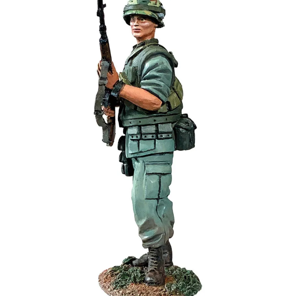 U.S. Marine, Vietnam 1967-68, No.2 1/30 Figure William Britain (13063) 1:30 Scale by William Britain