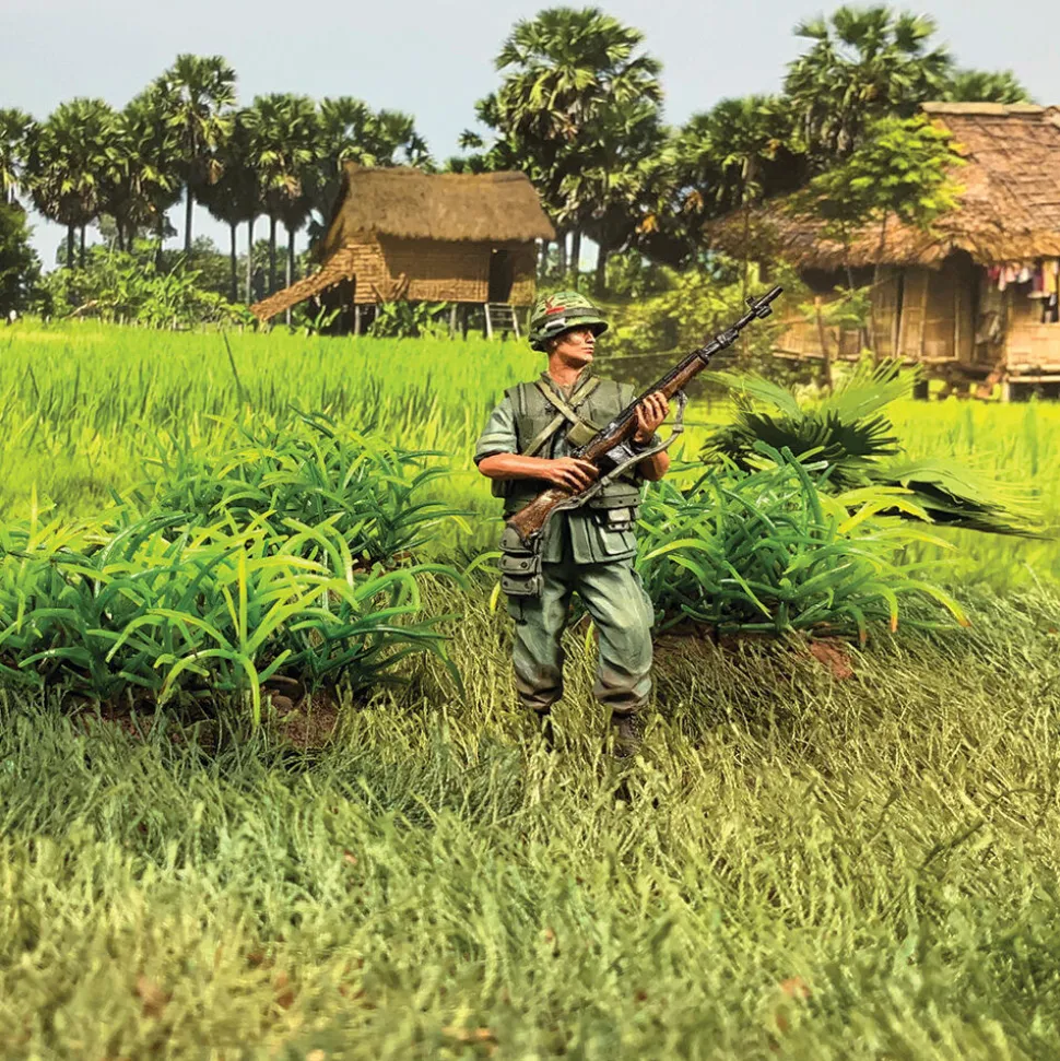 U.S. Marine, Vietnam 1967-68, No.2 1/30 Figure William Britain (13063) 1:30 Scale by William Britain