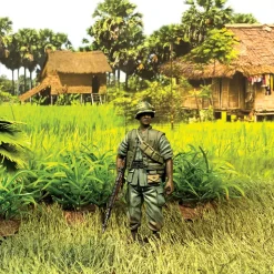 U.S. Marine, Vietnam 1967-68, No.1 1/30 Figure William Britain (13062) 1:30 Scale by William Britain
