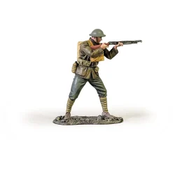 U.S. Marine with Trench Shot Gun, Belleau Wood 1/30 Figure William Britain (13076) 1:30 scale Metal by William Britain
