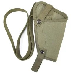 U.S. M3 Canvas 45 Tanker Shoulder Holster - Olive Drab World War Supply (1149) Canvas by World War Supply